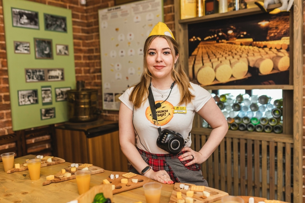 Встречаем сырную неделю в «Музее сыра»