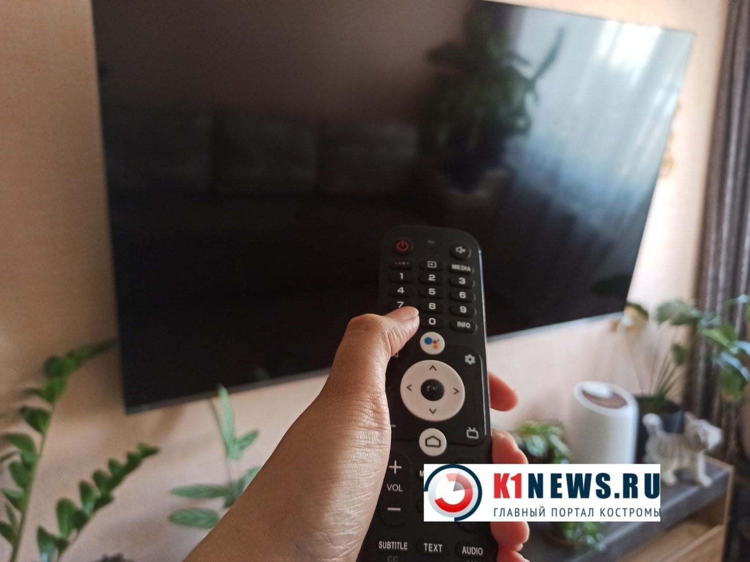 Некоторые костромичи до вечера остались без ТВ и радио