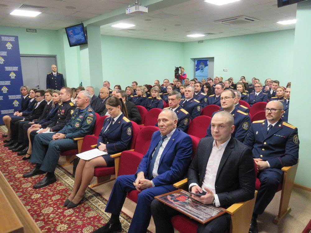 Костромские следователи подвели итоги работы за полтора десятка лет