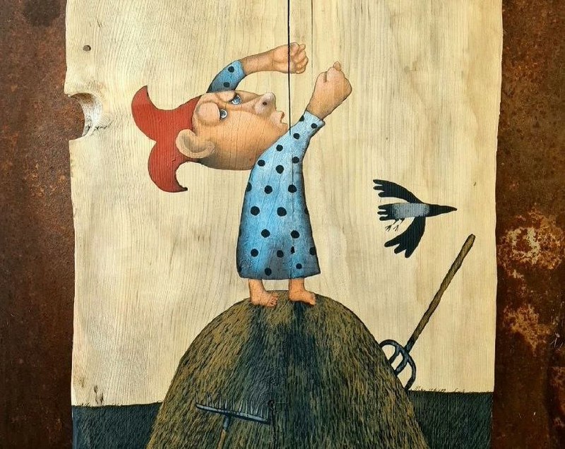 Теплые ламповые картины художника-самоучки покорят Кострому