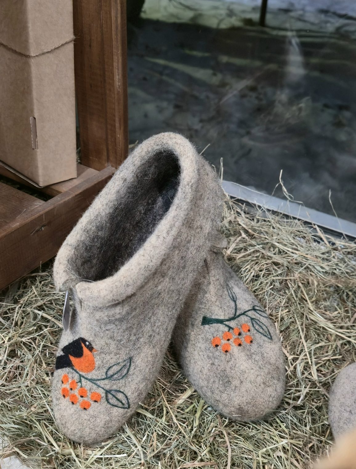 В центре Костромы начнут торговать фирменными Солигаличскими валенками