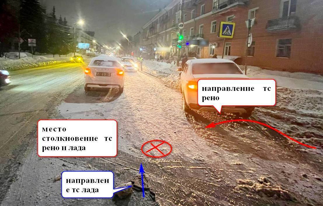 Ребенок получил травмы при столкновении двух авто в Костроме