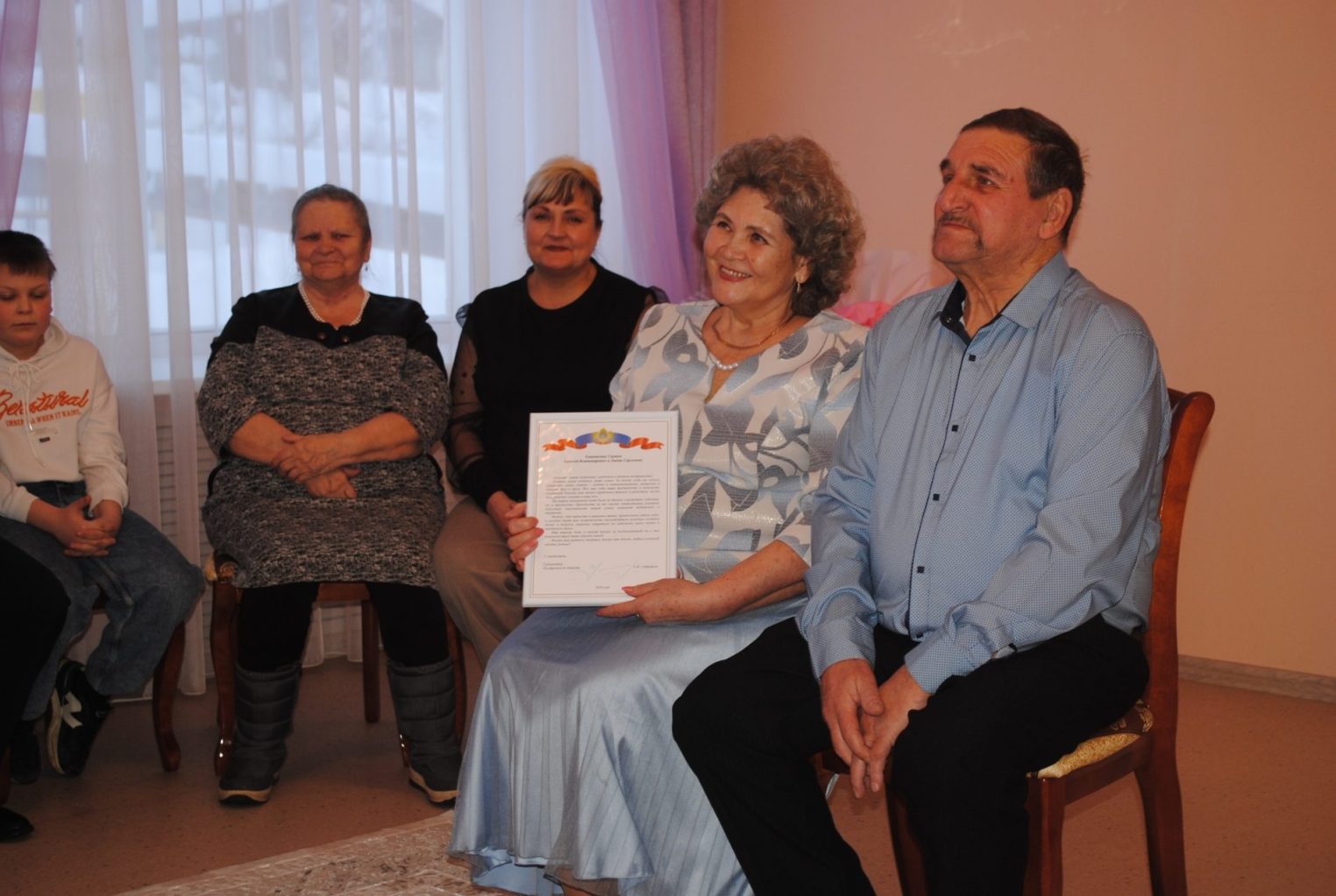 Золотая свадьба под Костромой: как сохранить любовь на полвека