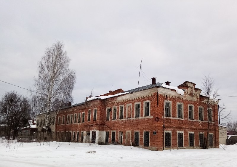 Историческое здание богадельни получит новую жизнь под Костромой