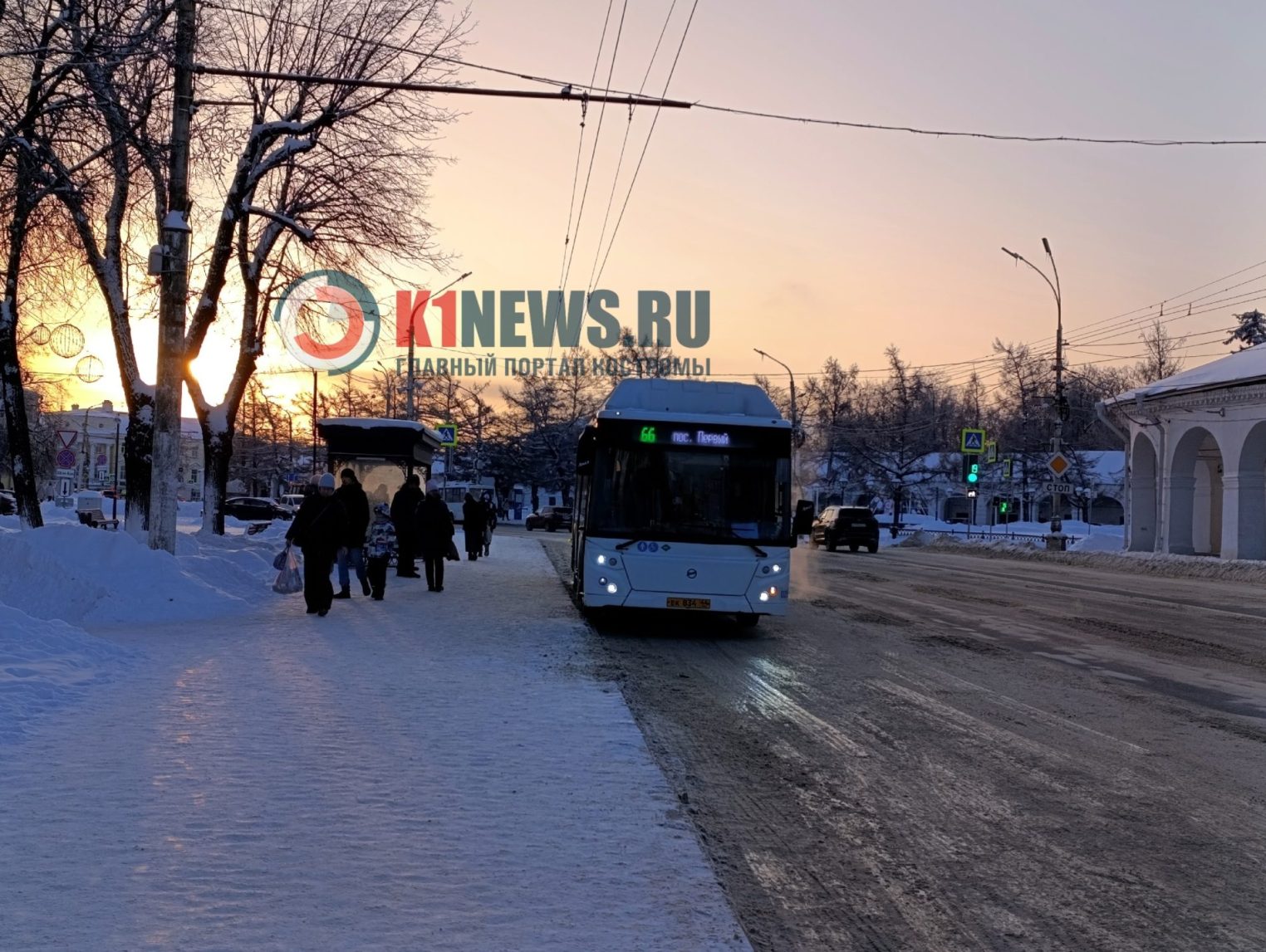 На Масленицу в Костроме запустят дополнительные автобусы