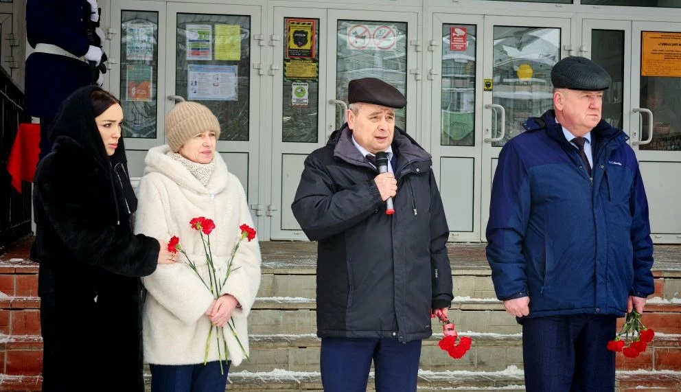 В Костроме увековечили память героя СВО Игоря Федюкина