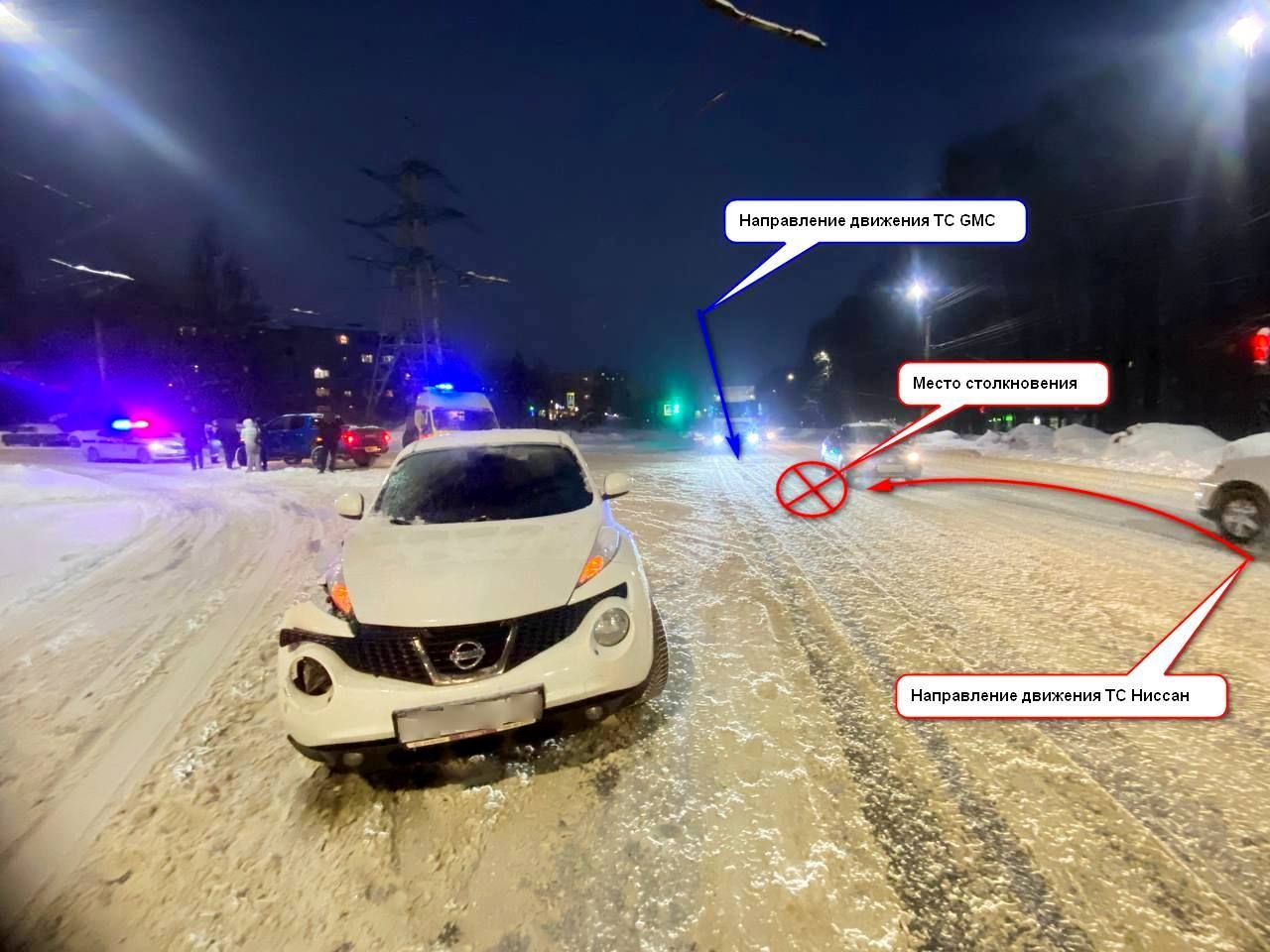 Пять человек пострадали в жестком ДТП на трассе под Костромой