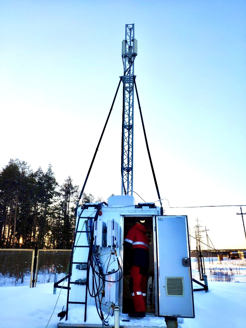 МТС построила цифровую инфраструктуру для трансляции лыжного марафона «Галичское Заозерье»