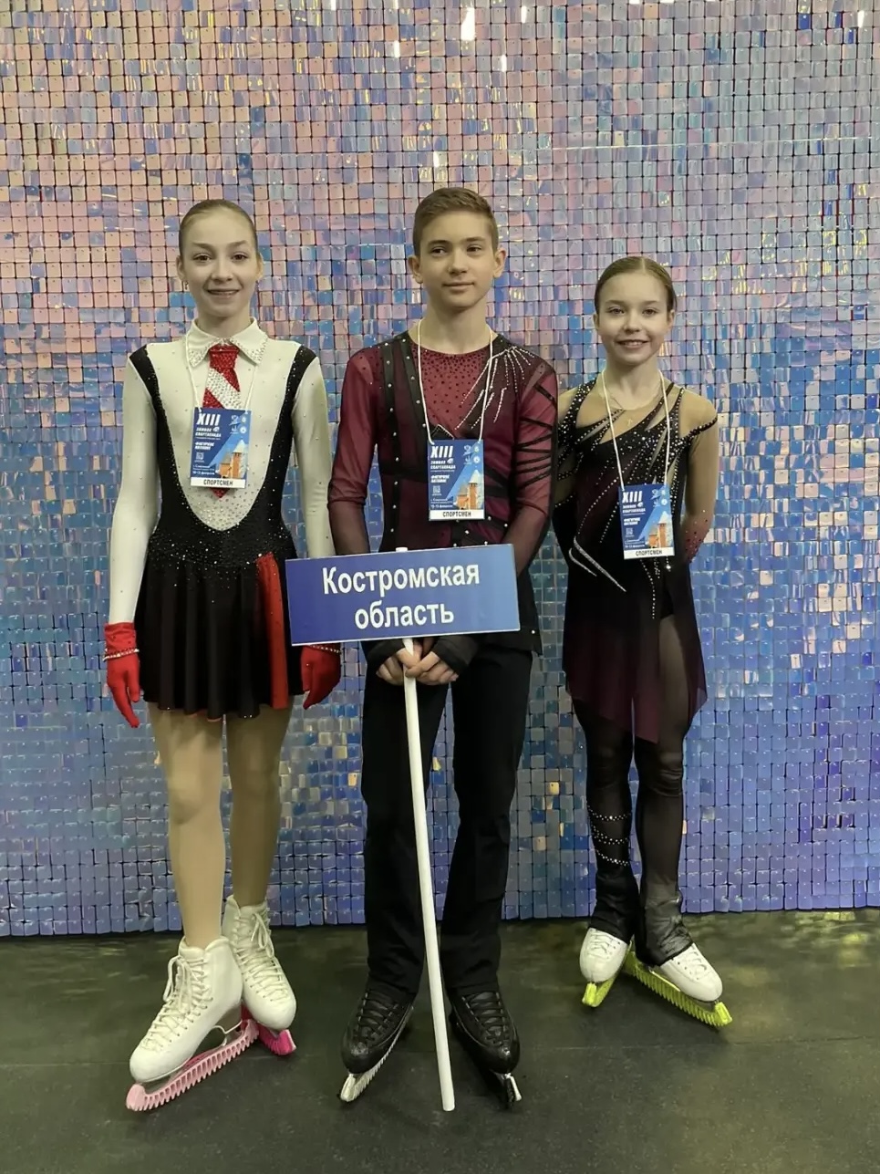 Юный костромской фигурист взлетел на пьедестал в Смоленске