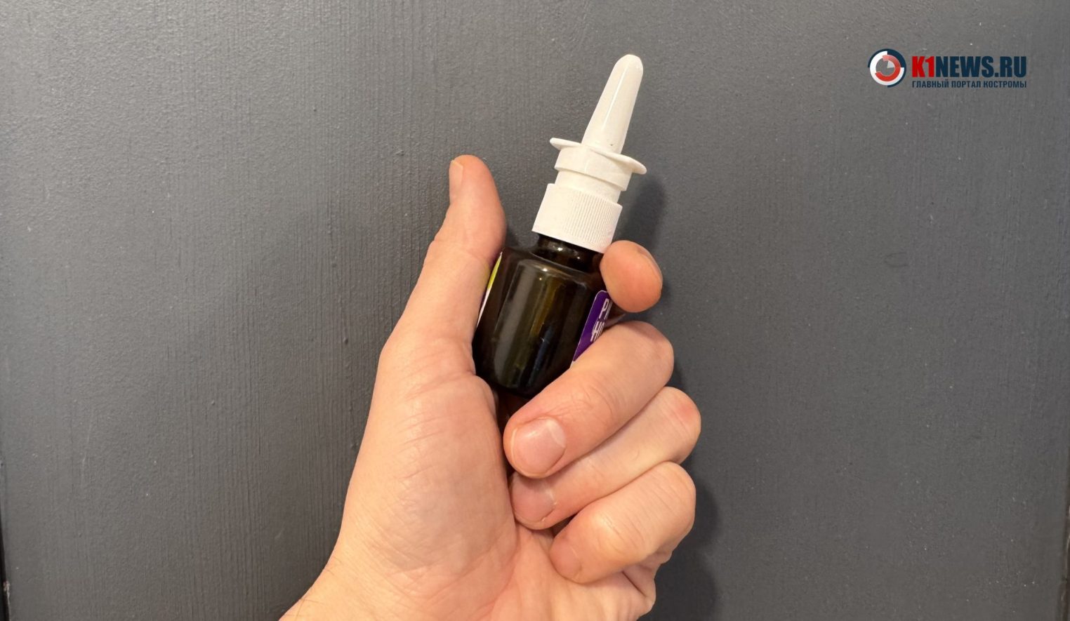 Привычка пшик  и задышал может выйти костромичам боком: чем опасны капли от насморка