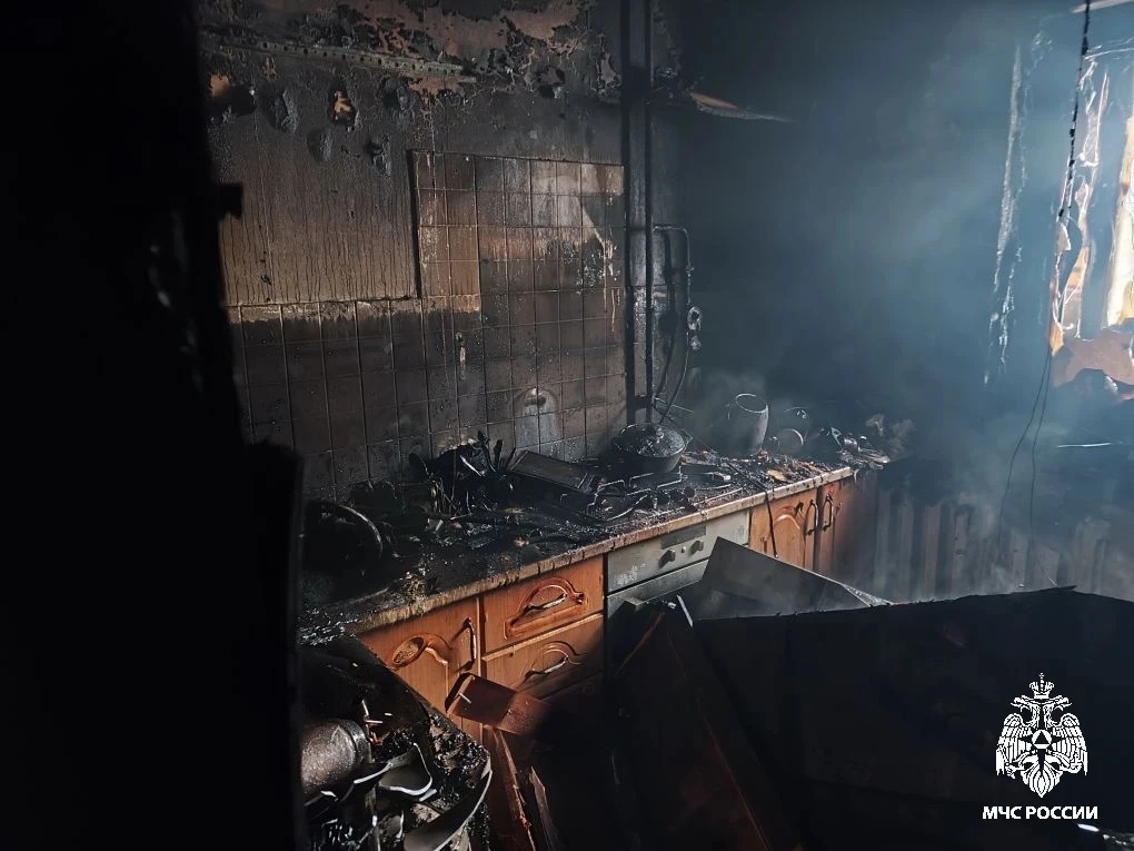 Костромичи спасли девочку из горящего дома