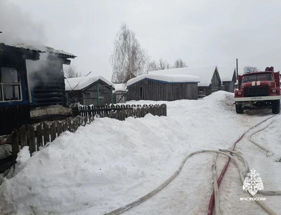 Неисправная печь лишила костромичей крыши над головой