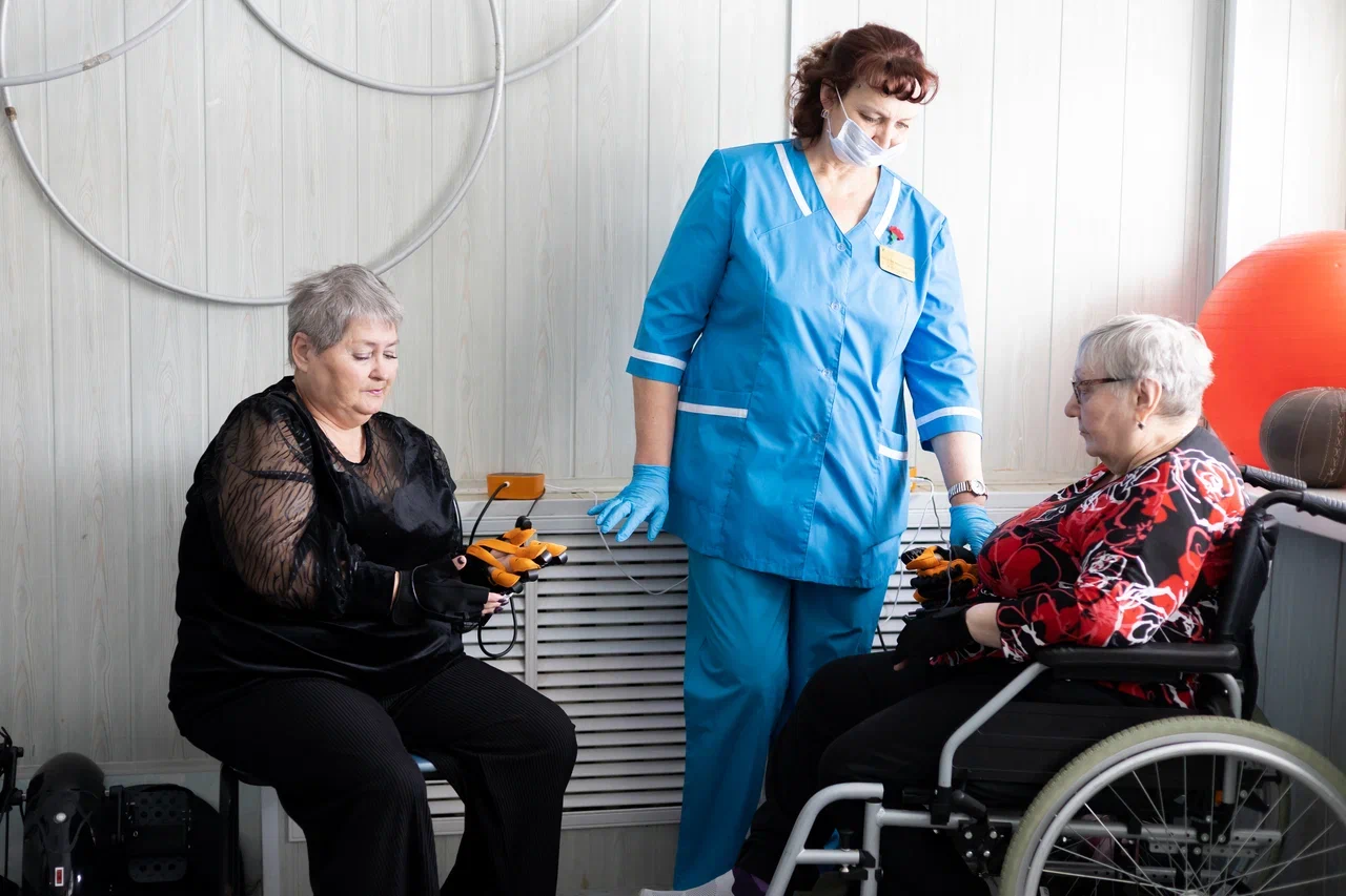 Дом-интернат в Костроме оснастили инновационным оборудованием