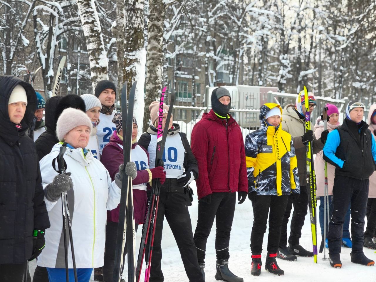 В Костроме стартовала юбилейная Спартакиада профсоюзов