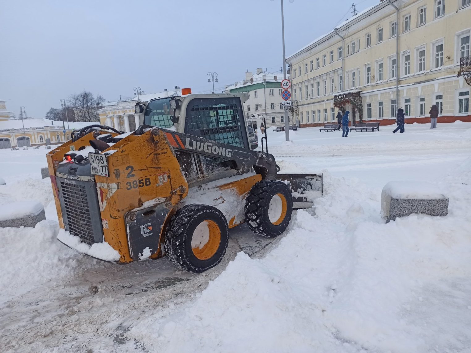 Циклон «Валли» парализовал Россию: где стихия победила, а где ей дают бой