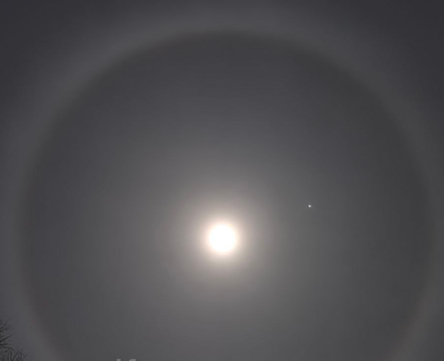 Зимняя радуга сулит костромичам потепление и снегопады