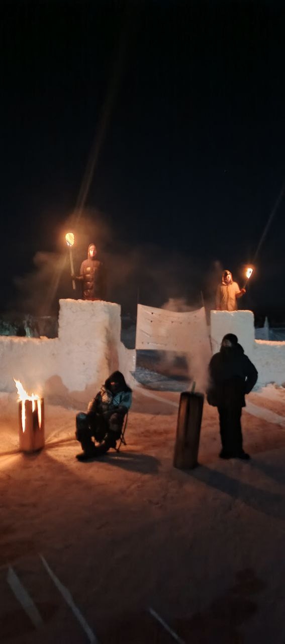 Лед, пламя и «белые ходоки» заворожили костромичей