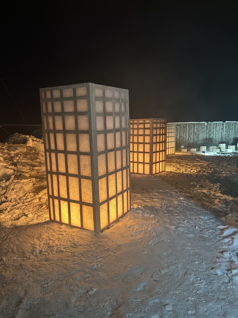 Лед, пламя и «белые ходоки» заворожили костромичей