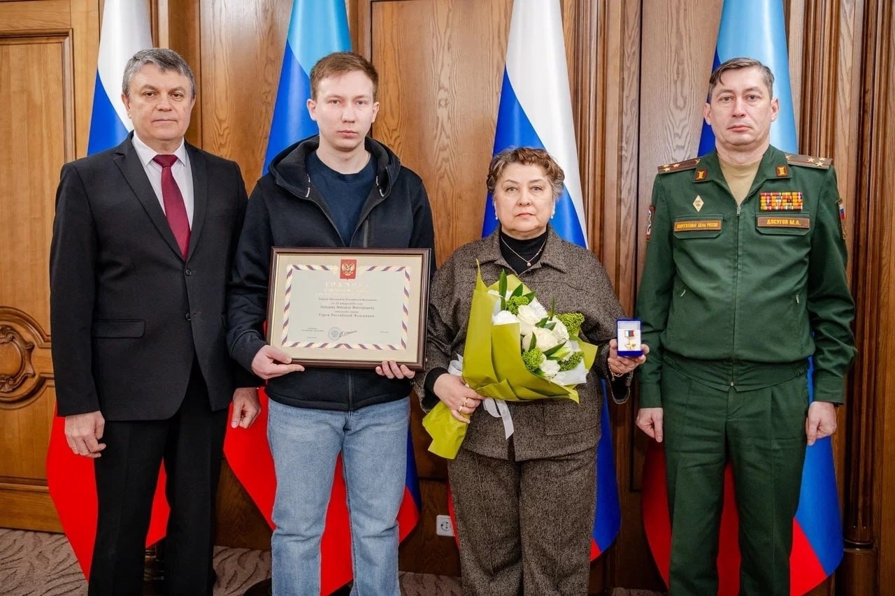 Павшему офицеру из Буя посмертно присвоено звание Героя России