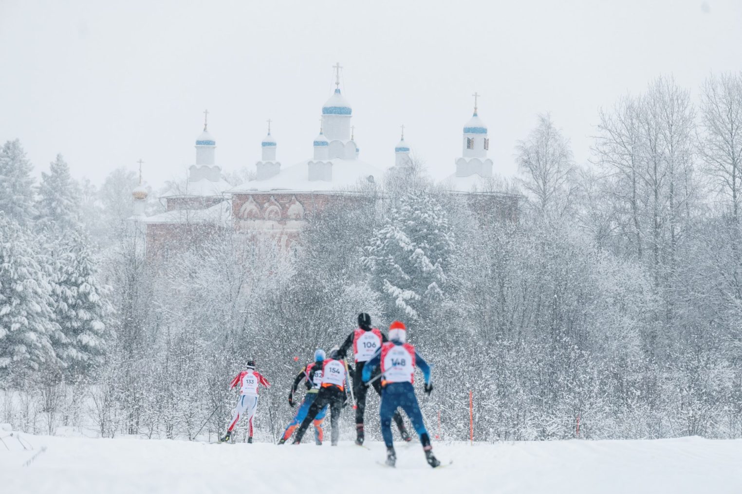 МТС построила цифровую инфраструктуру для трансляции лыжного марафона «Галичское Заозерье»
