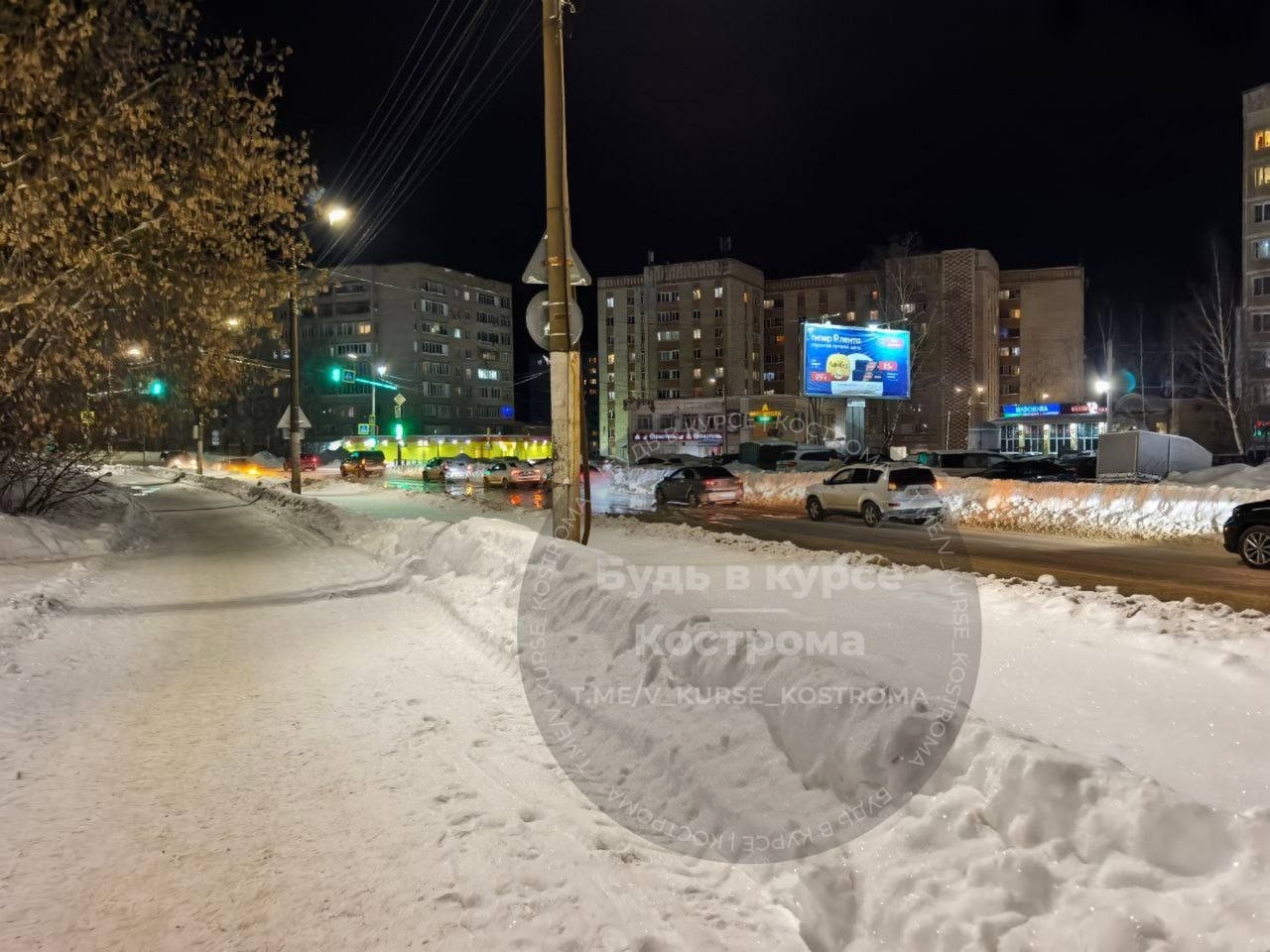 Коммунальщики не дали микрорайону Костромы превратиться в «хамам»