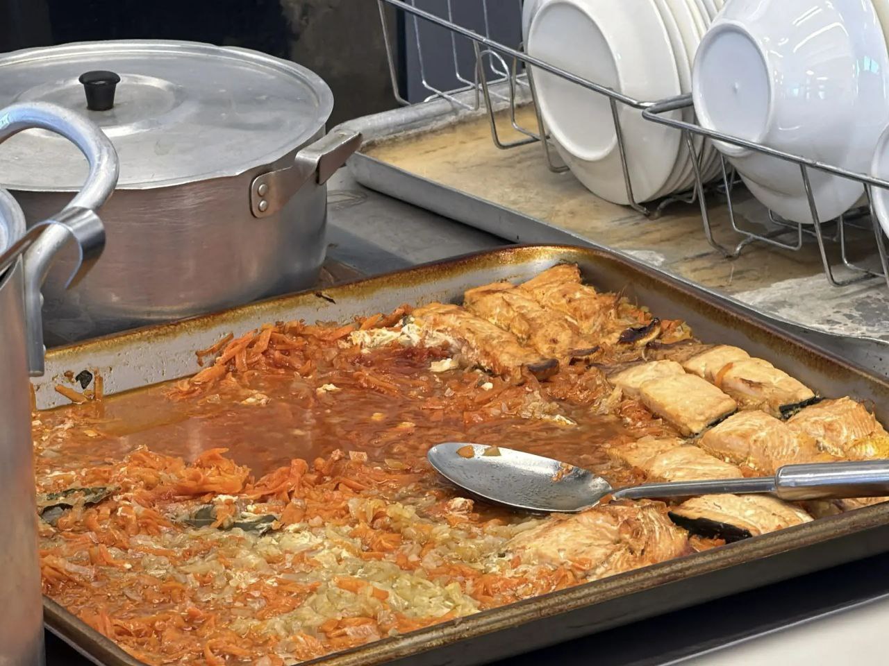 Сколько стоит накормить ребенка? Сергей Ситников заглянул в школьное меню