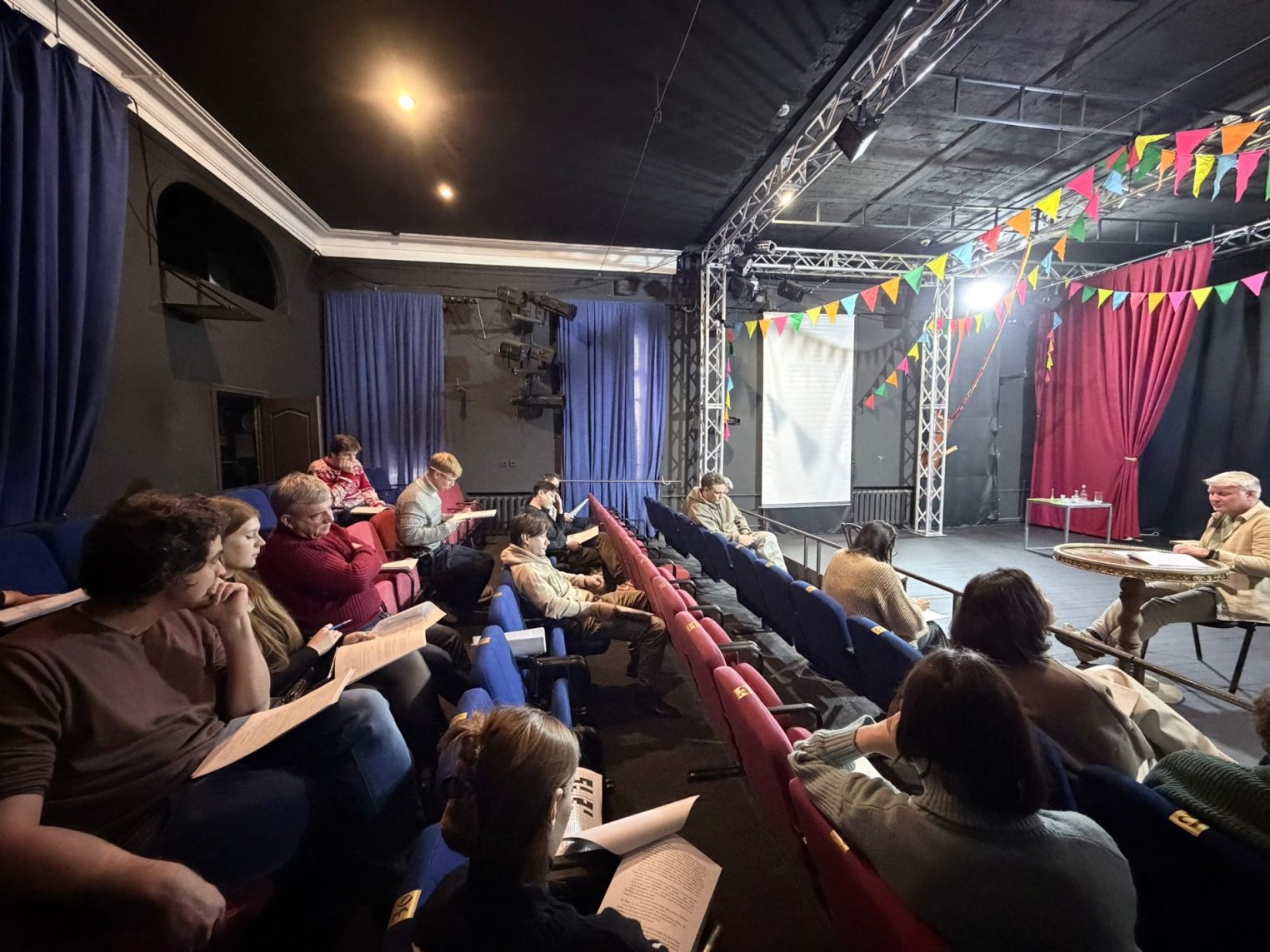 «Дон Кихот» покоряет сцену костромского драмтеатра им. Островского