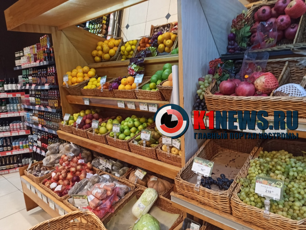 Антиинфляционные меры в Костромской области удерживают цены ниже, чем в соседних регионах