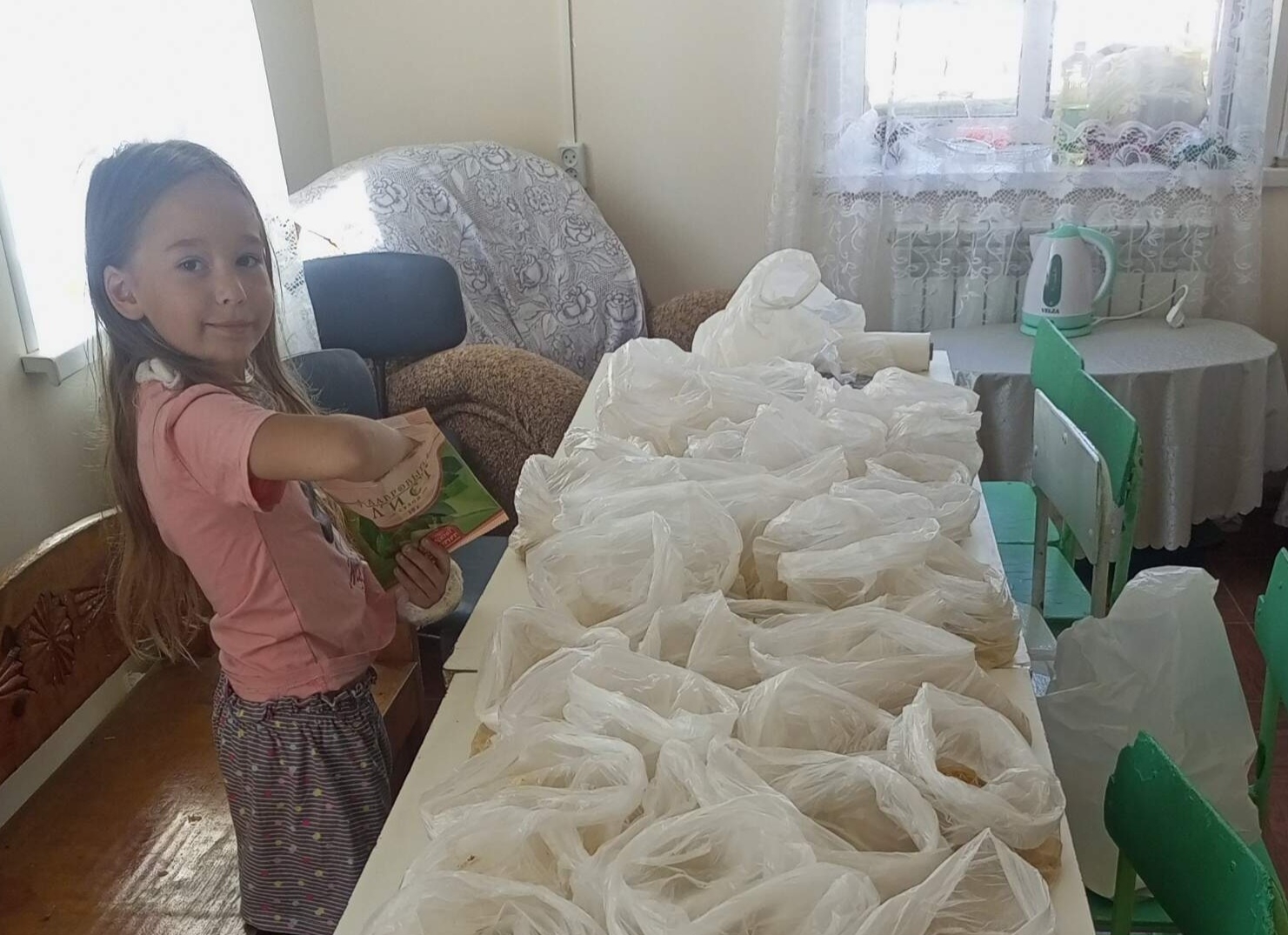 Маленькая Варя из Нерехты стала опорой для бойцов на передовой