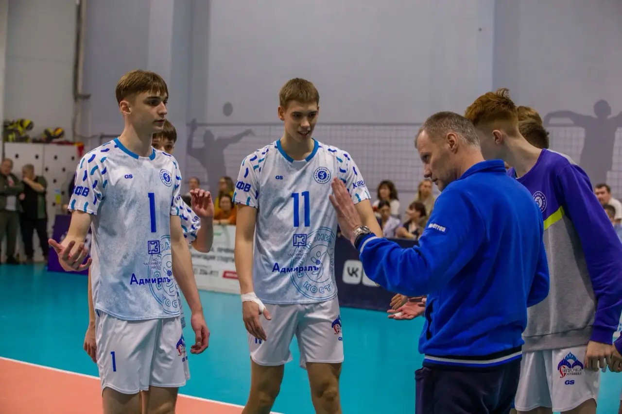 Костромичи впервые в истории взяли «золото» первенства России по волейболу