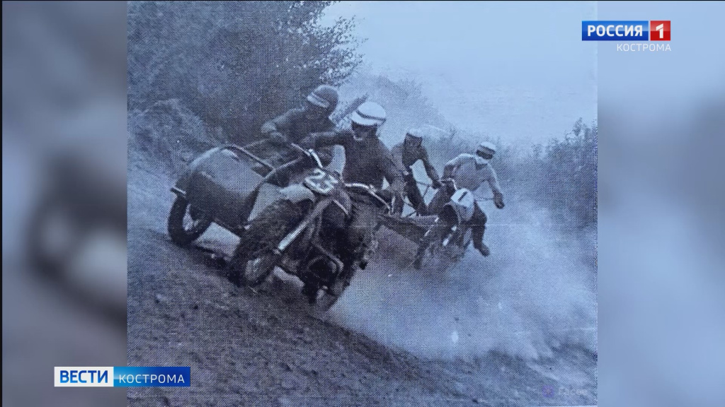 Дедушка на байке: в Костроме больше полувека куют характер на мотокроссе