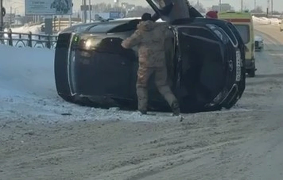 Авария парализовала движение в Костроме