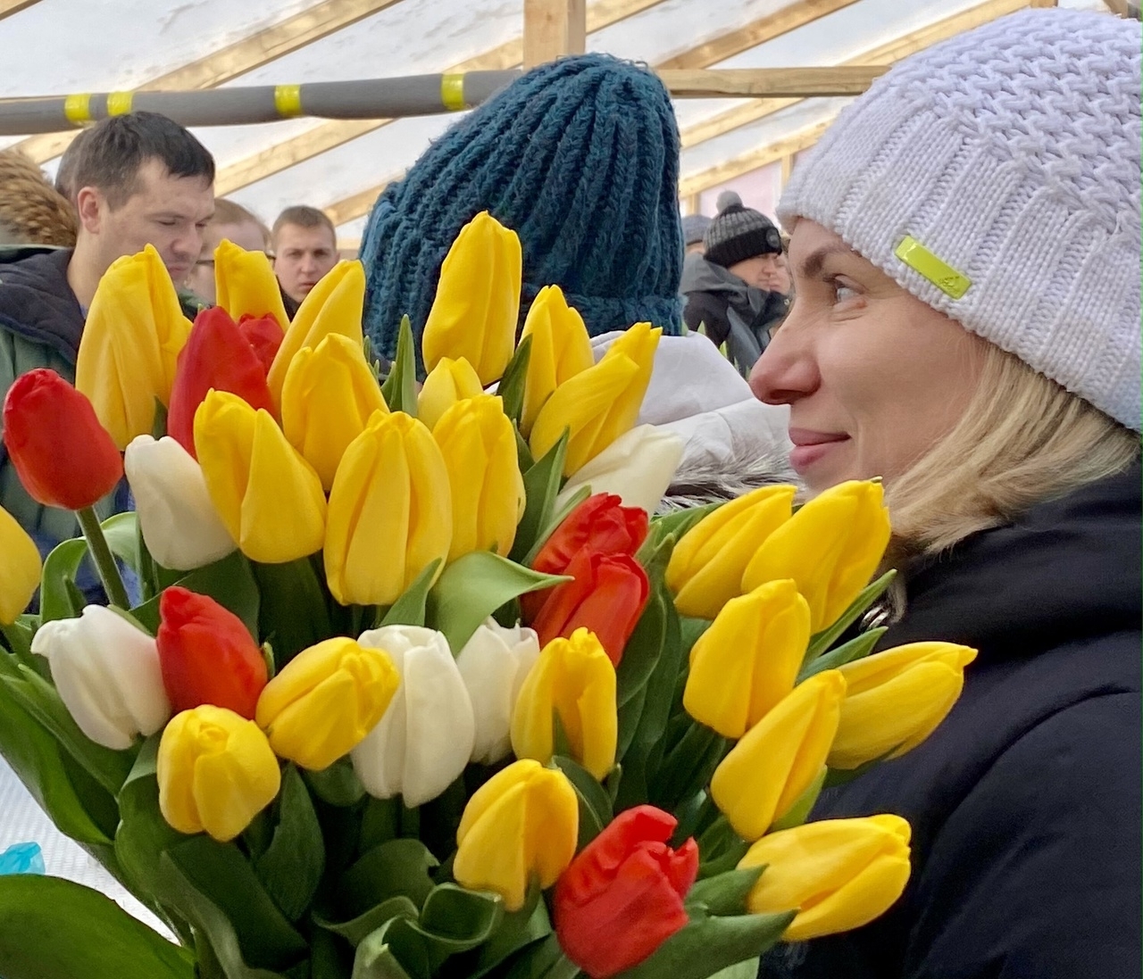 Рассказываем, где в Костроме купить тюльпаны размером с кулак и даже с луковицей