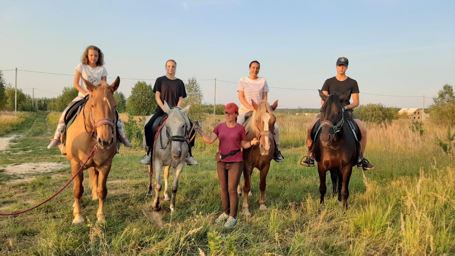 Royal Horse: ваше приключение начнется среди природы и грации