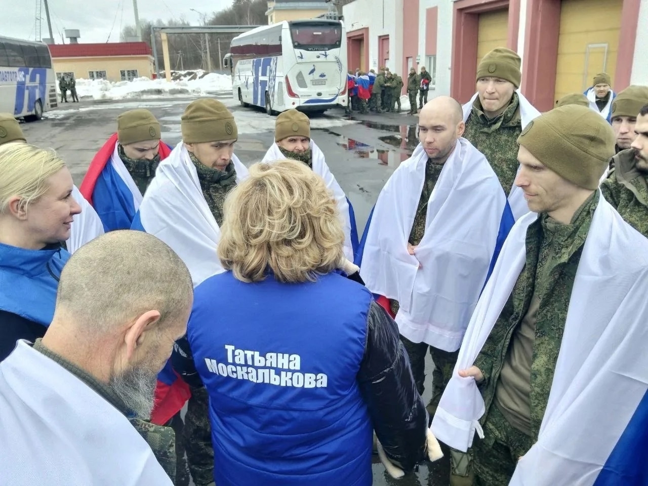 Жителя Костромской области освободили из украинского плена