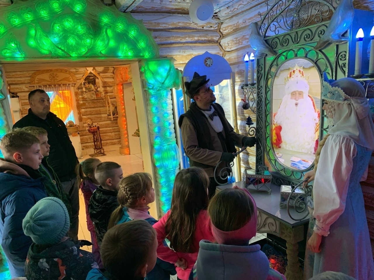 «Терем Снегурочки» приглашает окунуться в сказку