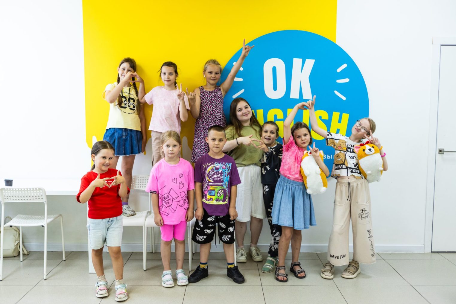 Английский на каникулах: в Костроме пройдут летние языковые программы для детей от 6 до 15 лет
