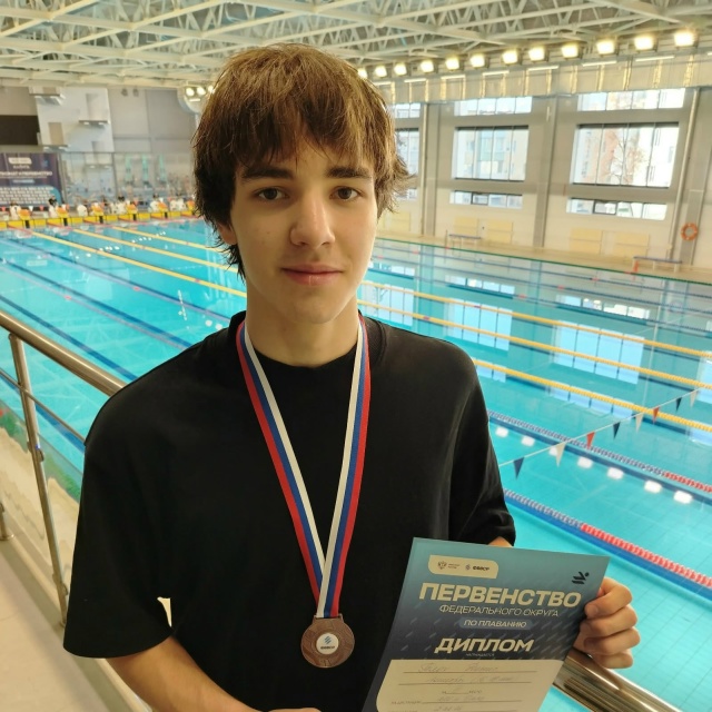 Костромские пловцы показали высокие результаты на первенстве ЦФО