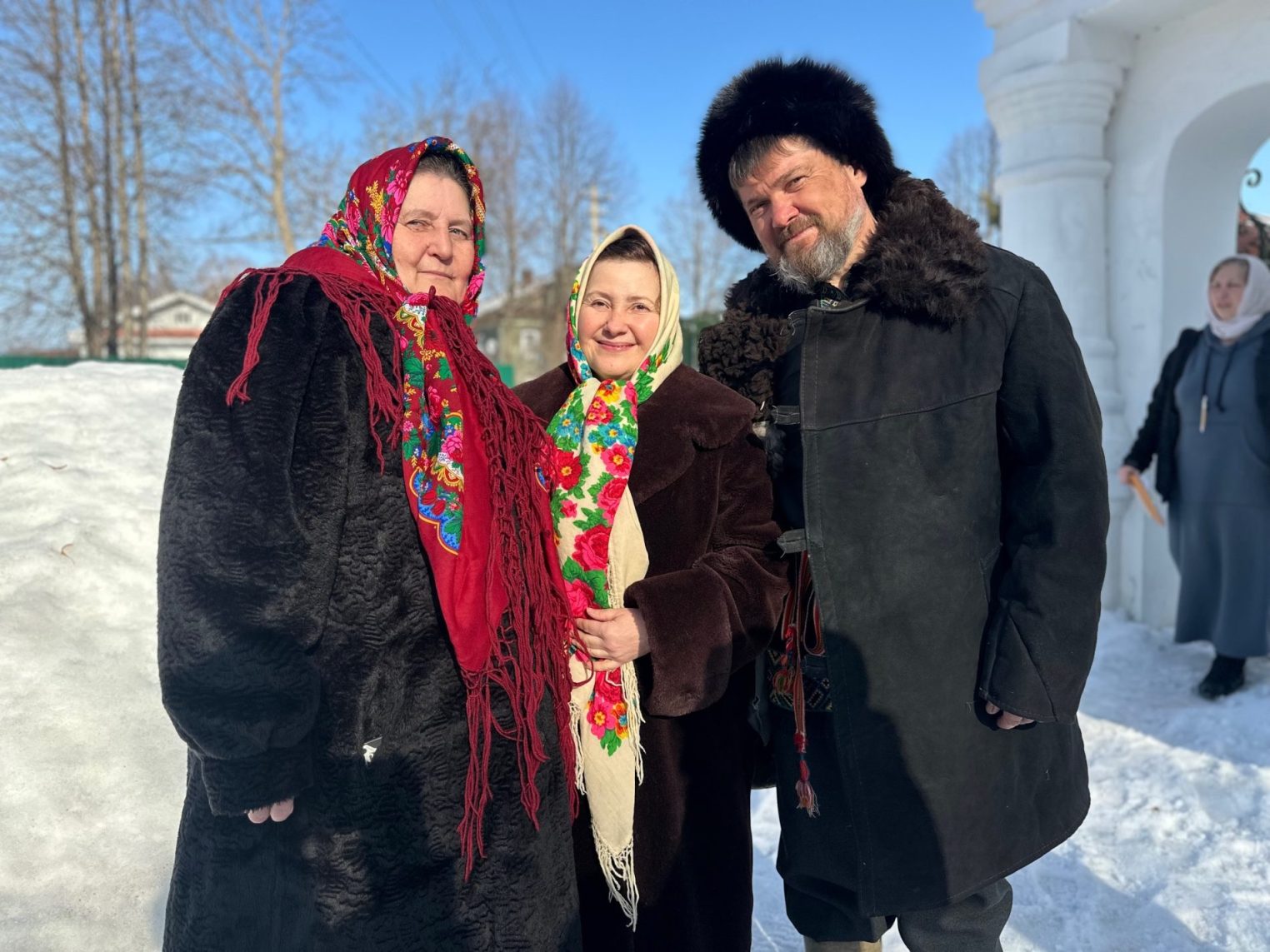 Старинный город под Костромой стал съемочной площадкой для исторического фильма