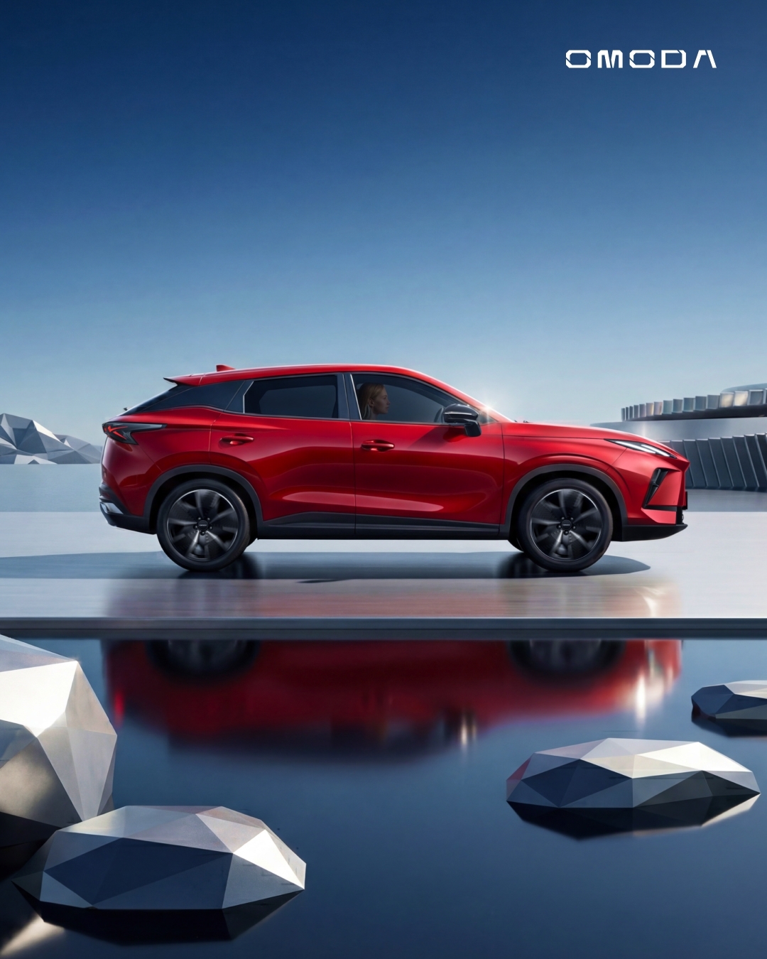 Новый OMODA C5 В Костроме: городской стиль в каждой детали