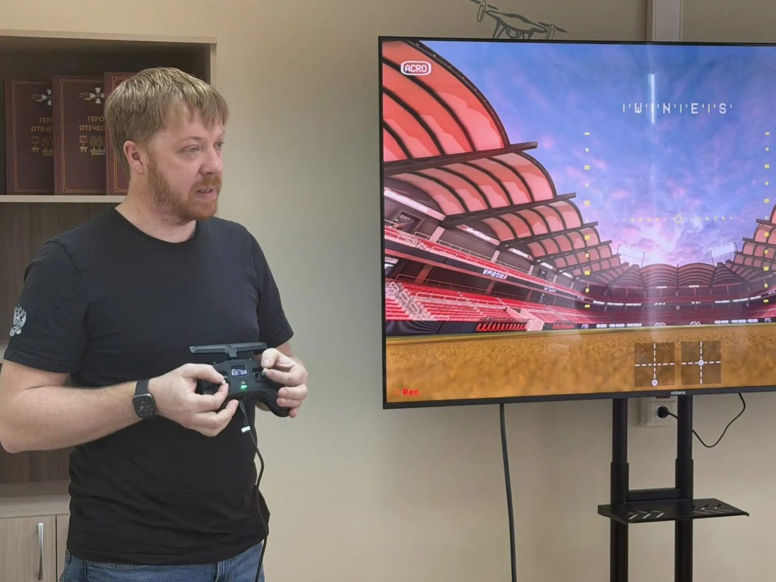 В Костромской области школьников обучают управлению дронами