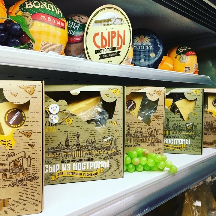 «Музей сыра» - вкусное место на карте Костромы