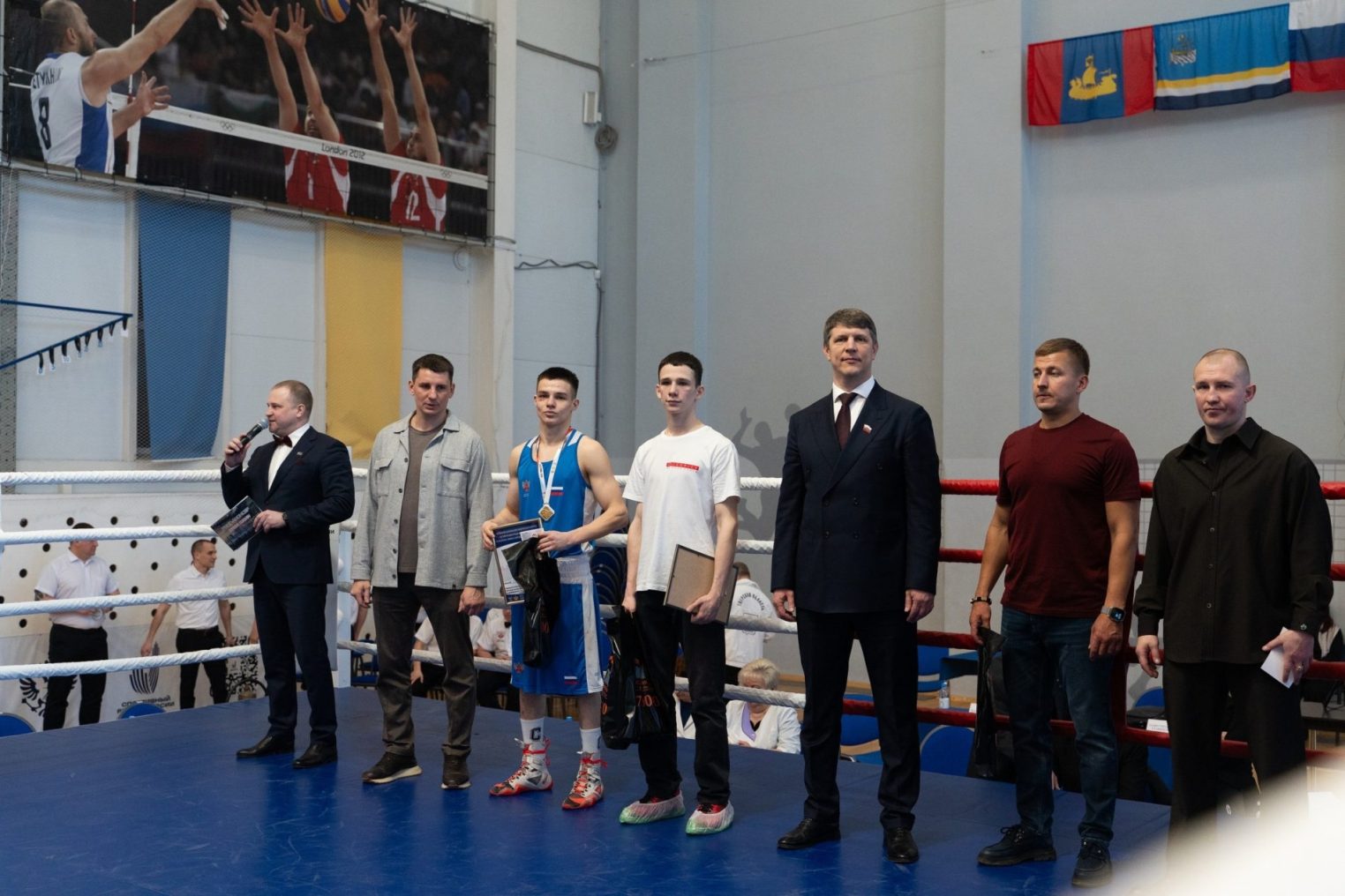 Костромич Кирилл Шинкарь стал лучшим боксером ЦФО