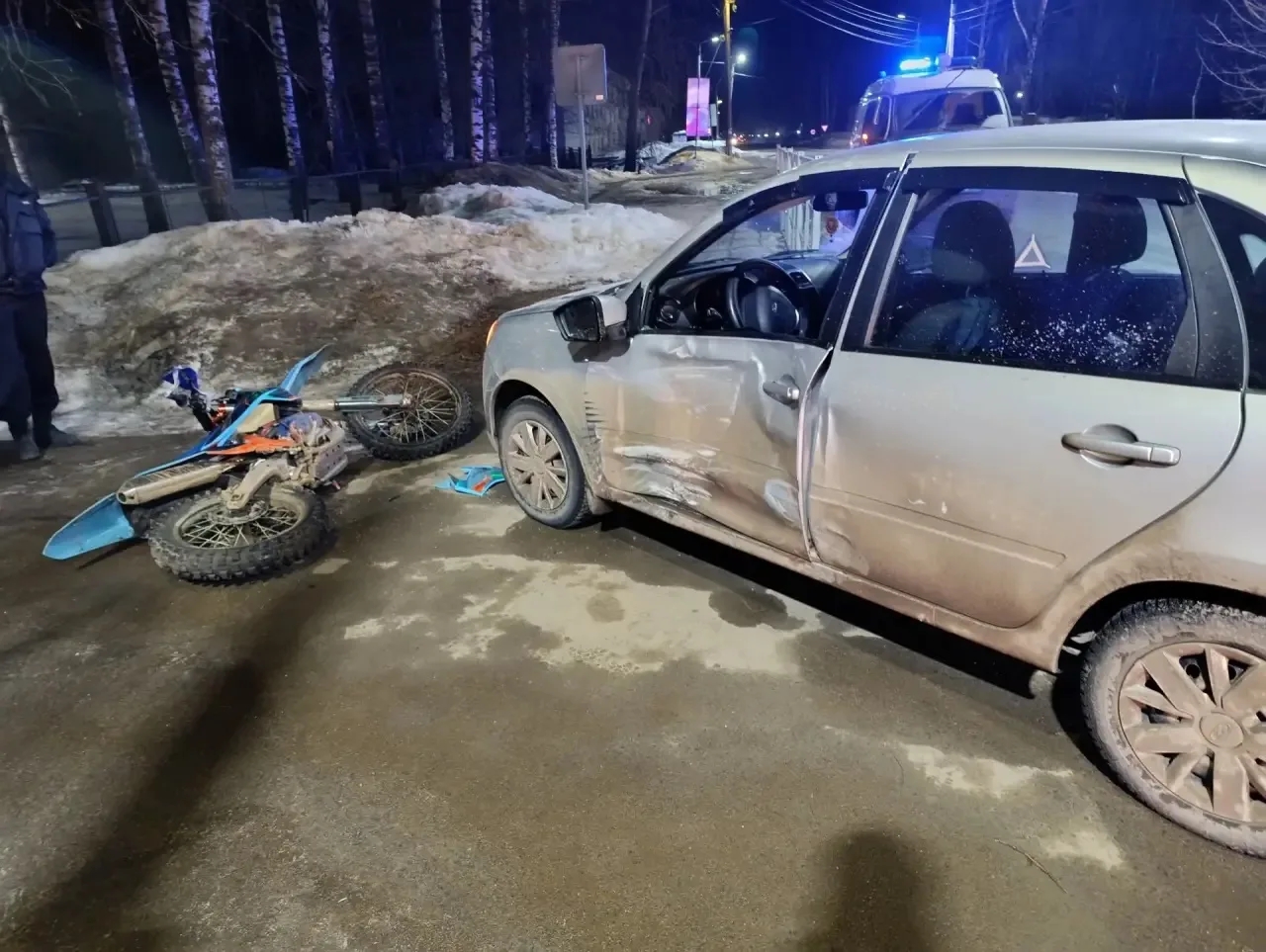 Стали известны подробности ДТП с подростками-питбайкерами под Костромой