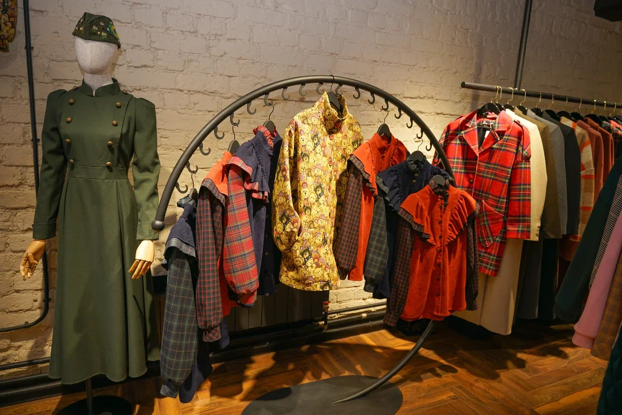 Новая городская классика: в Костроме представили стильные телогрейки от «Алисия Фиори»