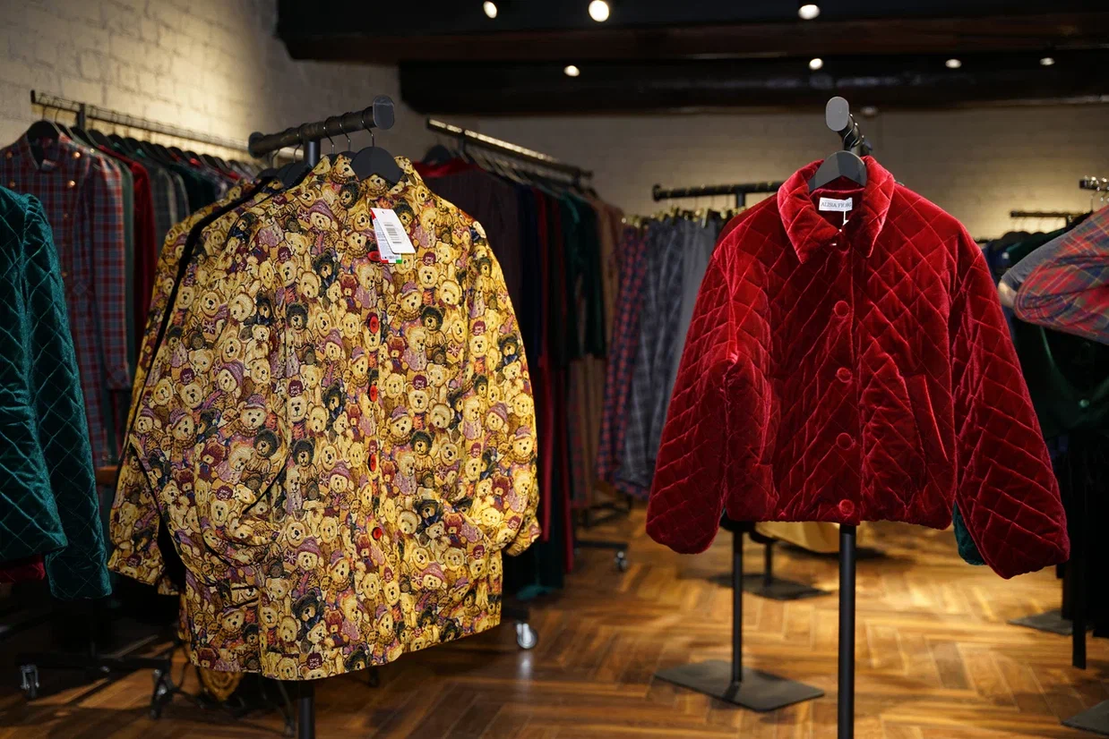 Новая городская классика: в Костроме представили стильные телогрейки от «Алисия Фиори»