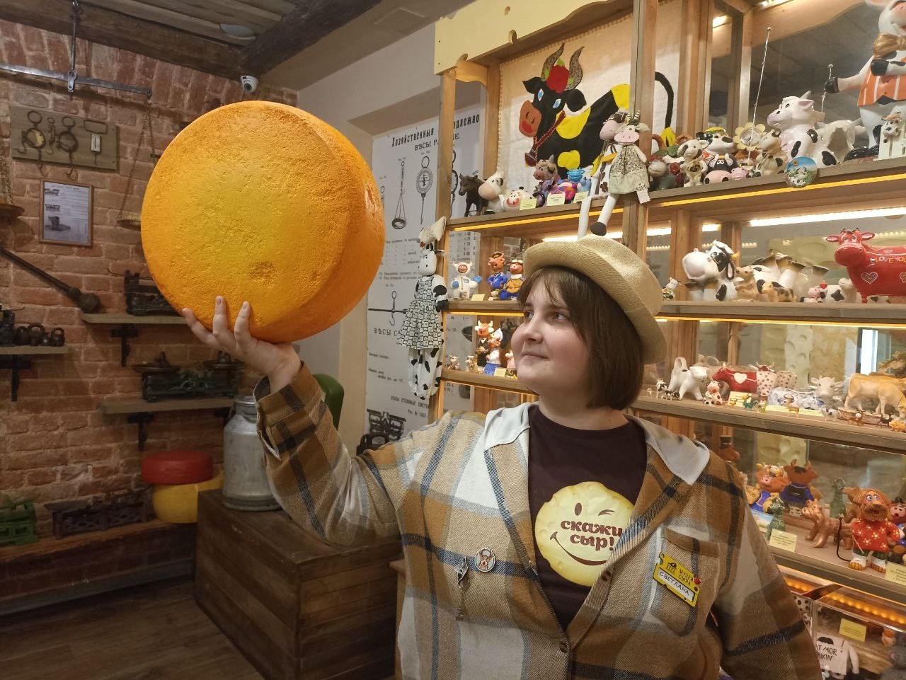 «Музей сыра» - вкусное место на карте Костромы