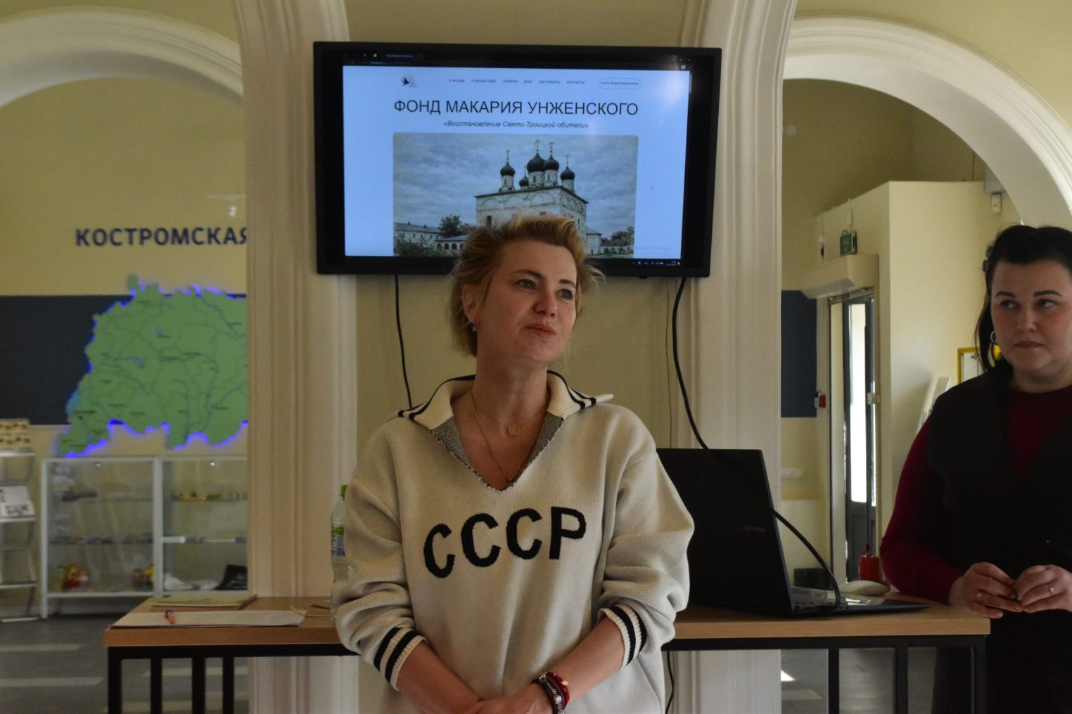 Иван Охлобыстин и Михаил Пореченков помогут восстановить монастырь под Костромой