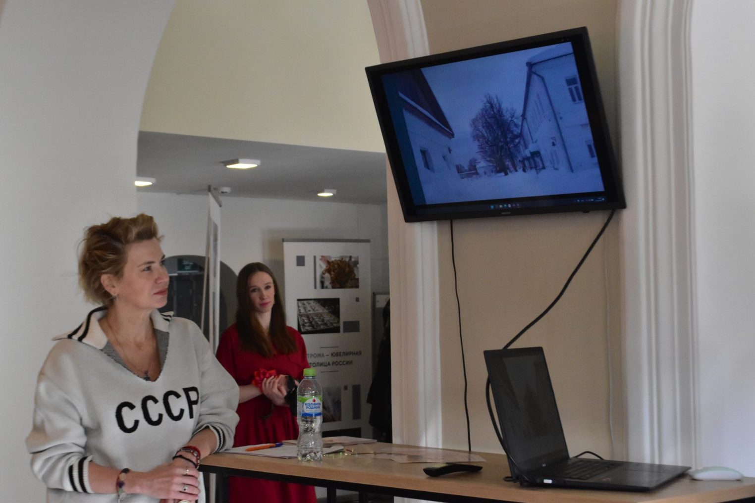 Иван Охлобыстин и Михаил Пореченков помогут восстановить монастырь под Костромой