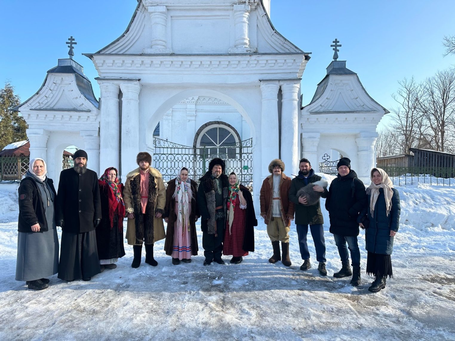 Старинный город под Костромой стал съемочной площадкой для исторического фильма